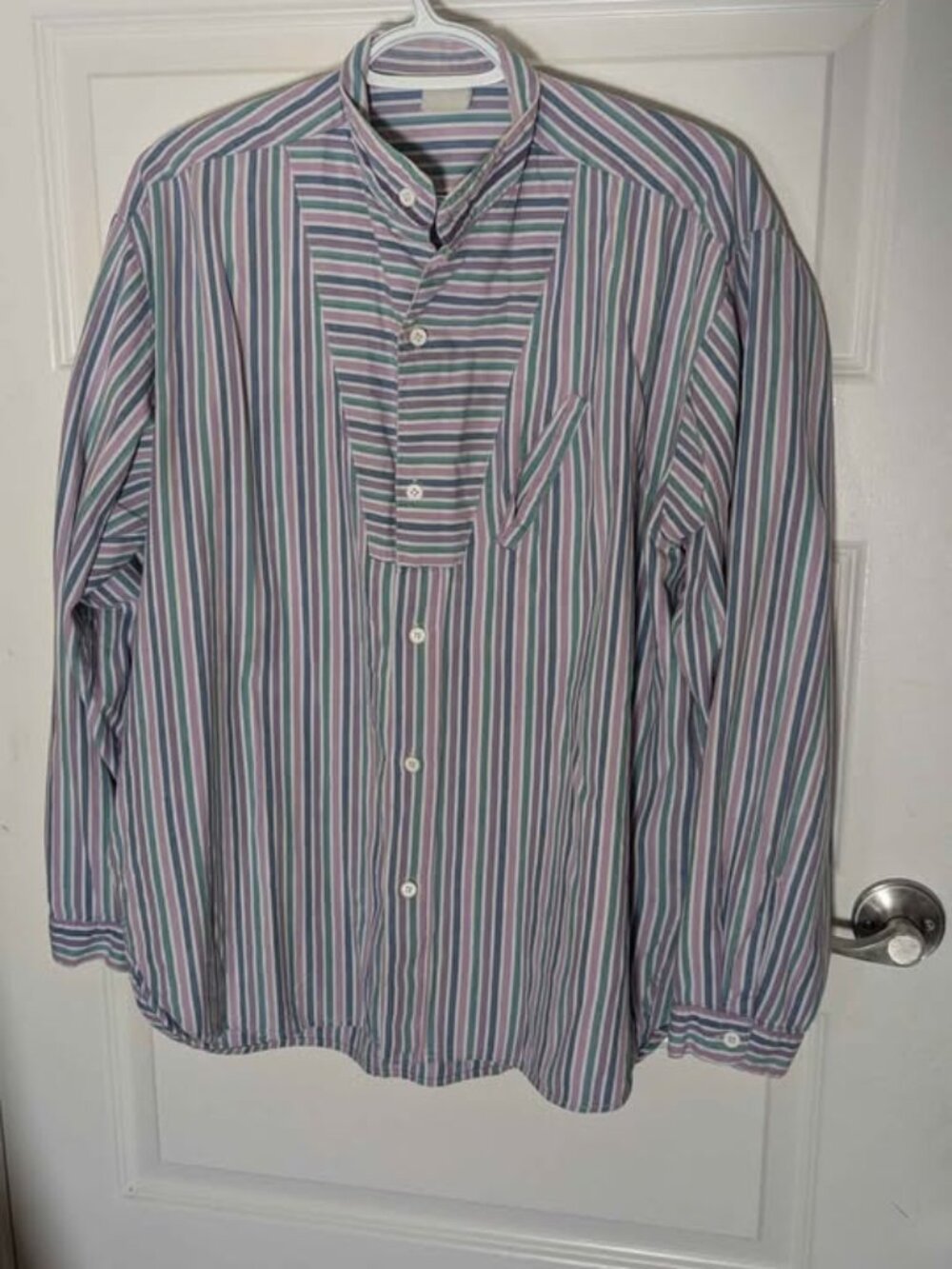 Retro Long Sleeve Button Up shirt
